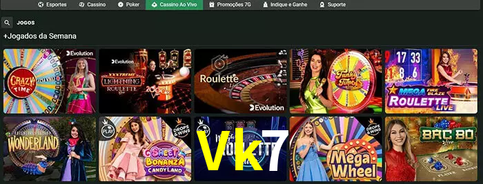 Vk7 bet