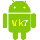 Aplicativo Vk7 para Android