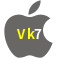 Aplicativo Vk7 para iOS